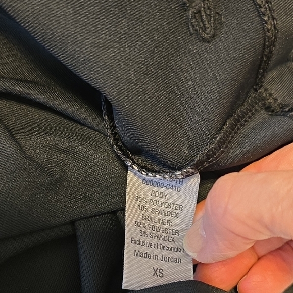 Champion Black Strappy Camisole. Size XS EC - Picture 15 of 16